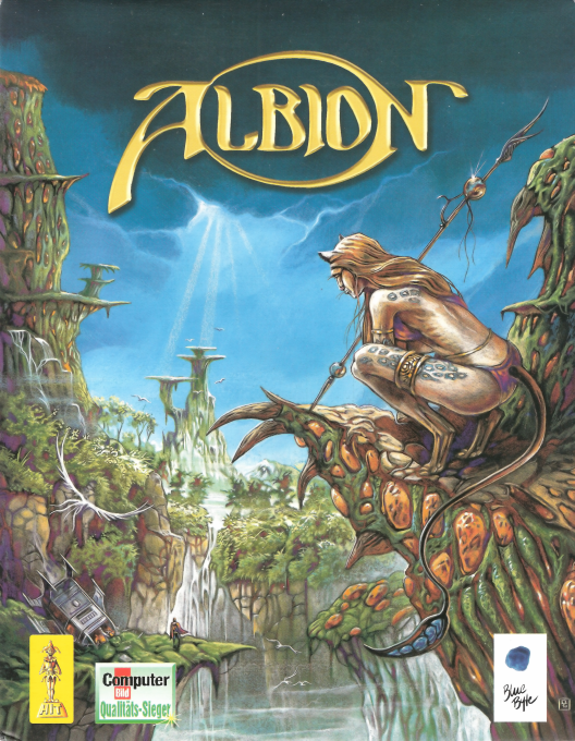 Albion — box-2D (DE)