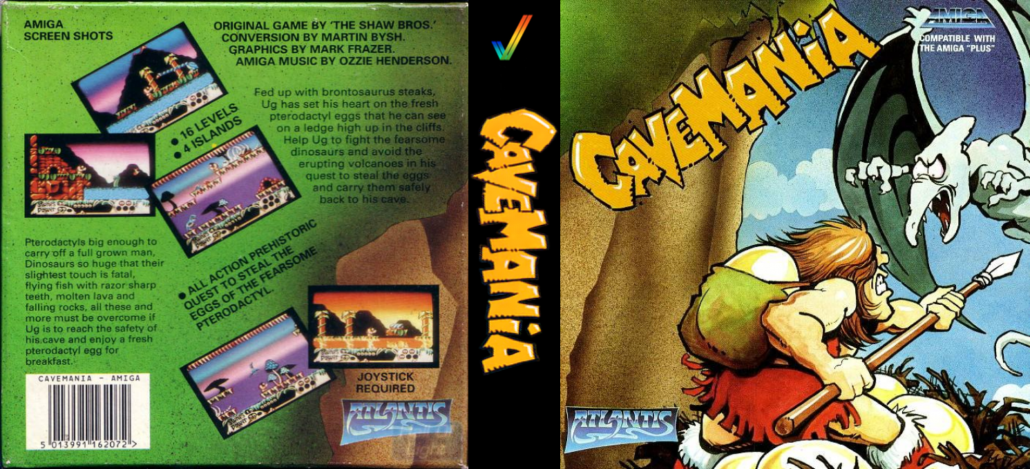 CaveMania — box-texture (CUS)