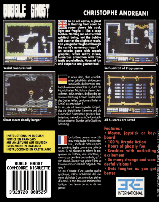 Bubble Ghost — box-2D-back (EU)