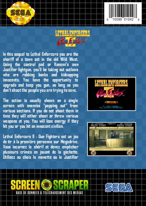 Lethal Enforcers II - Gun Fighters — box-2D-back (SS)