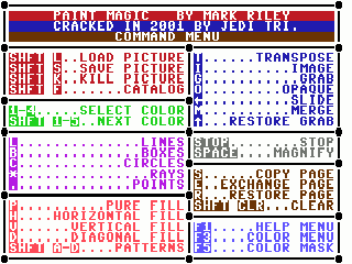 Paint Magic — ss (WOR)