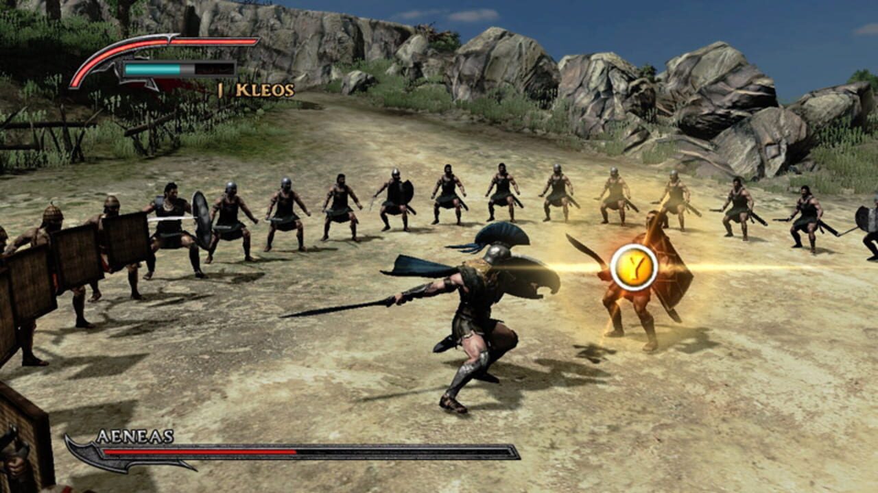 Troy Musou — screenshot (WOR)