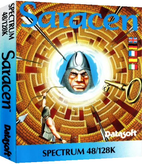 Saracen — box-3D (EU)