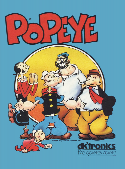 Popeye box art