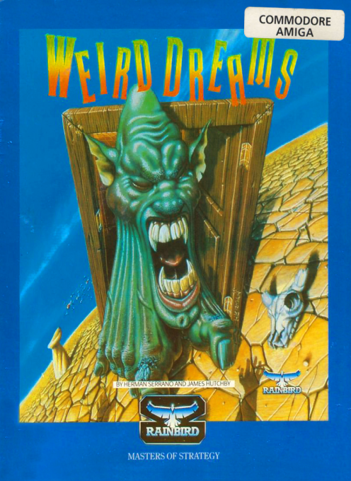Weird Dreams box art