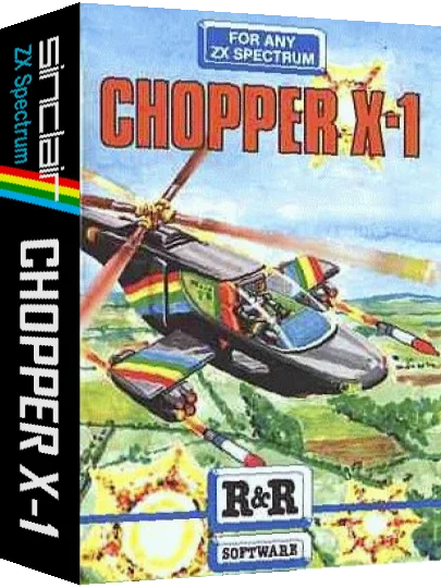 Chopper X-1 — box-3D (WOR)