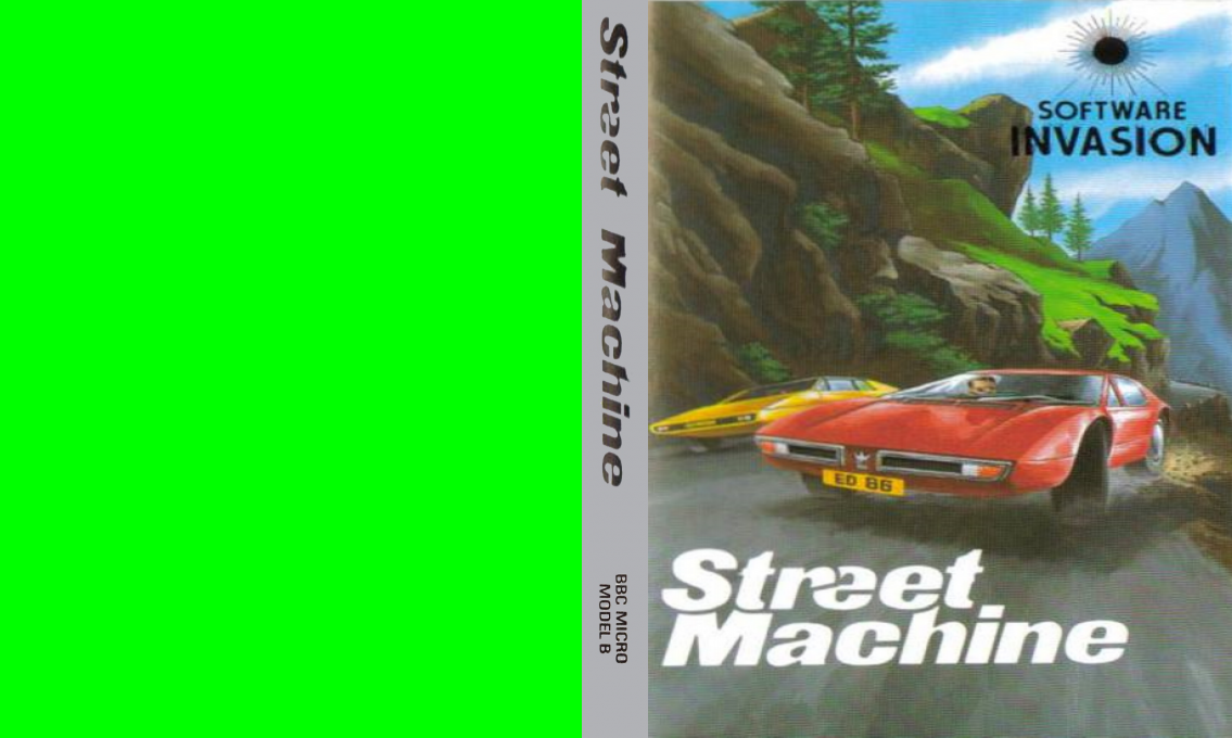Street Machine — box-texture (EU)