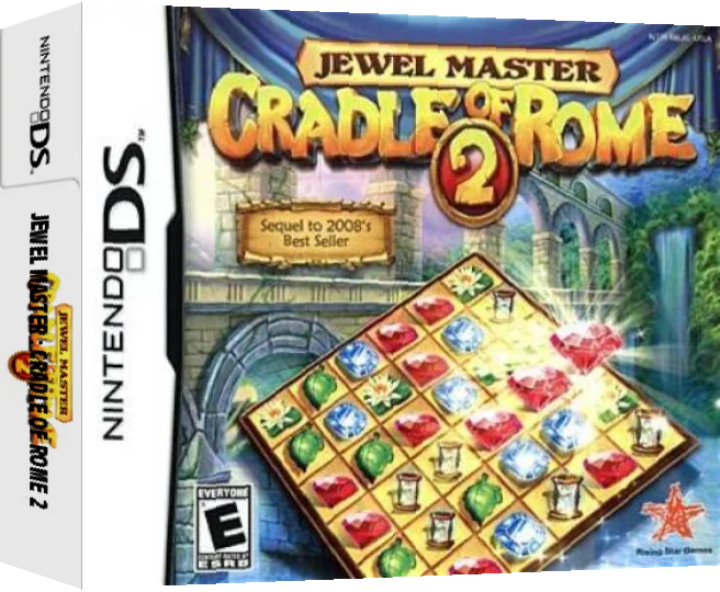 Jewel Master - Cradle of Rome 2 — box-3D (US)