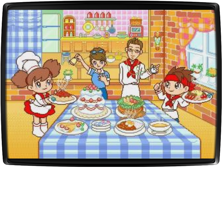 Oryouri Daisuki! Kitchen Pico — mixrbv2 (JP)