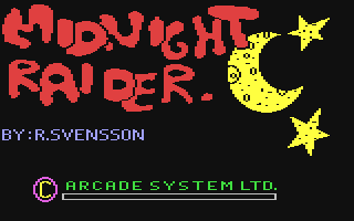 Midnight Raider — sstitle (WOR)