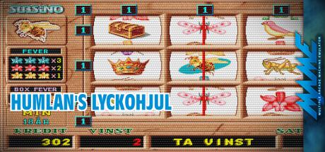 Humlan's Lyckohjul — steamgrid