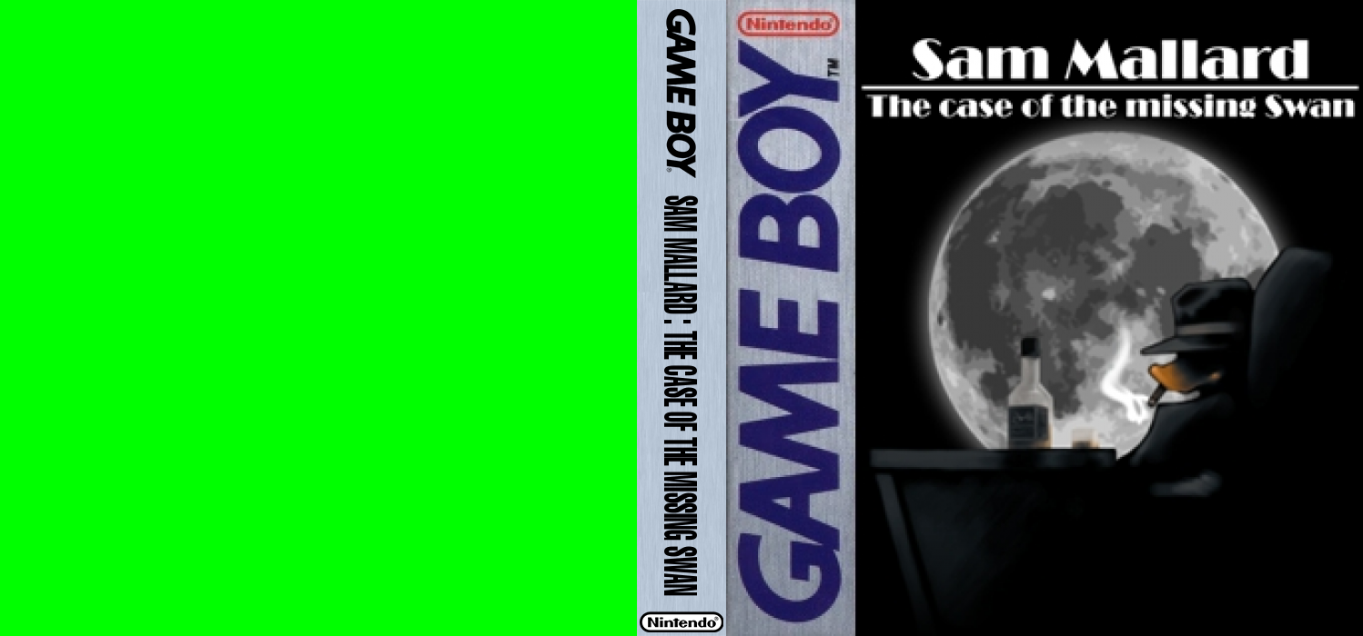 Sam Mallard : The Case Of The Missing Swan — box-texture (WOR)