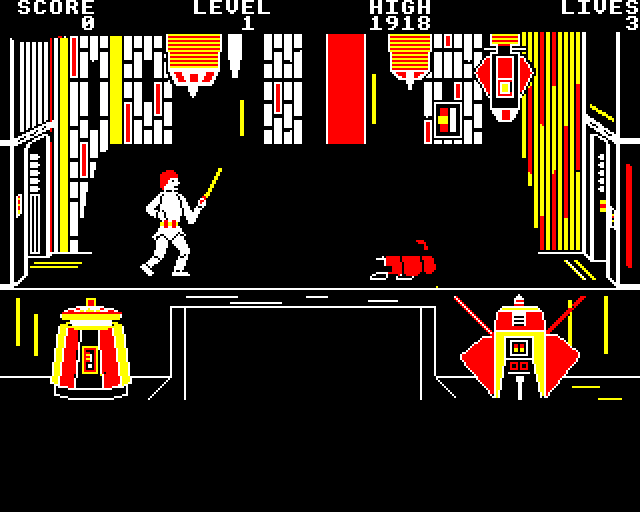 Jedi Battle — ss (WOR)