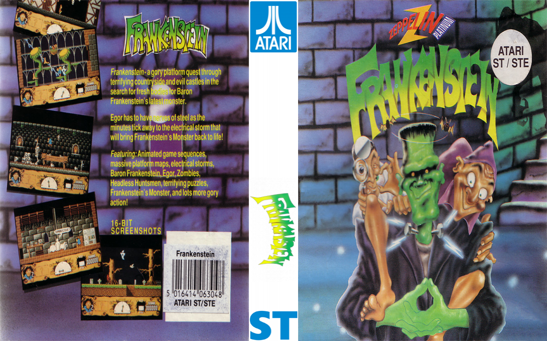 Frankenstein — box-texture (EU)