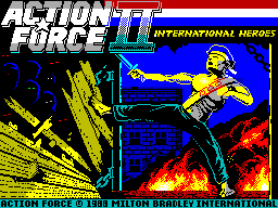 Action Force II - International Heroes — sstitle (WOR)