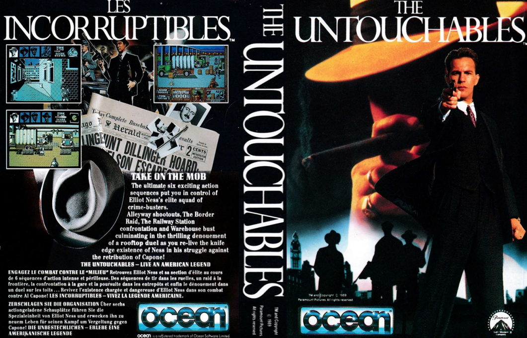 Untouchables, The — box-texture (EU)