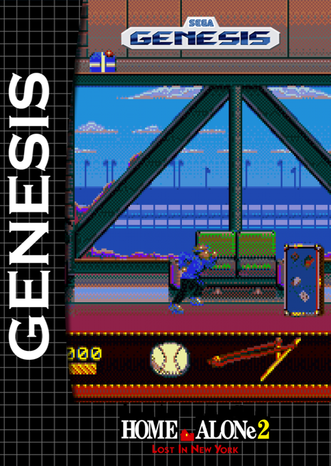Home Alone 2 - Lost In New York — box-2D (SS)
