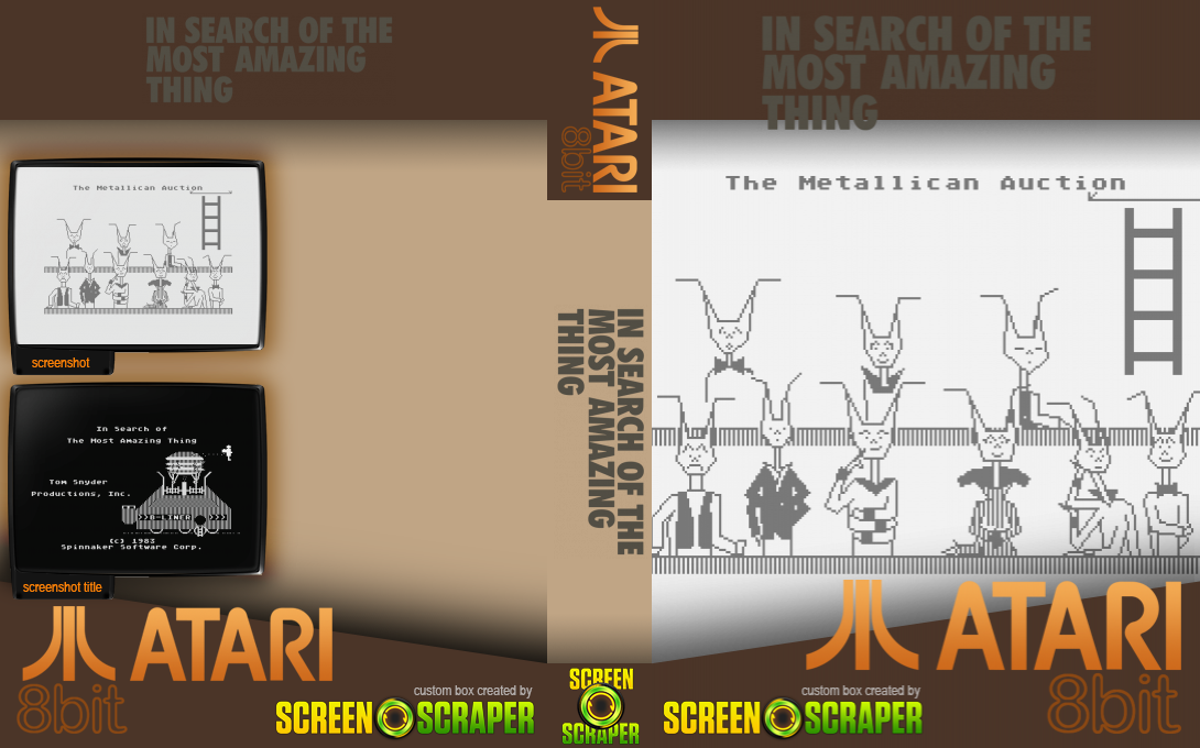 In Search Of The Most Amazing Thing — box-texture (SS)