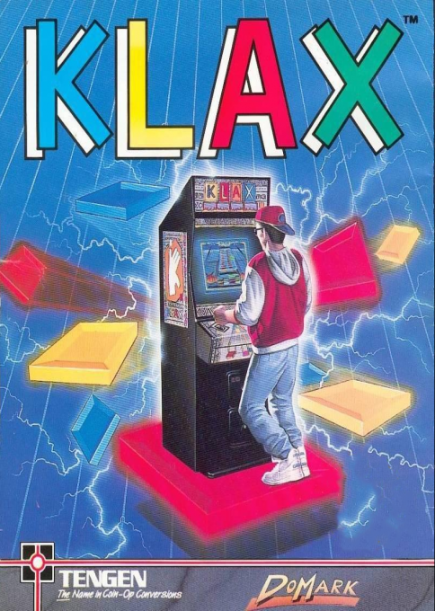 Klax box art