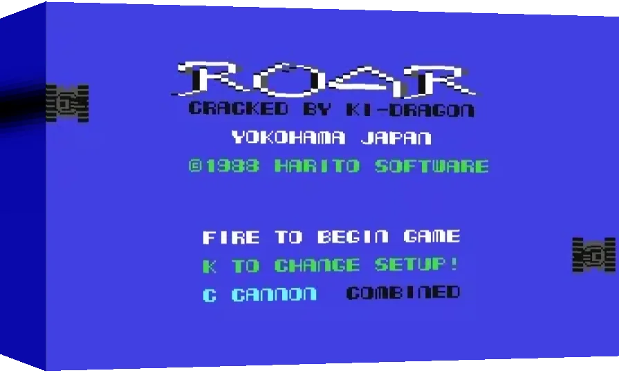 Roar — box-3D (WOR)