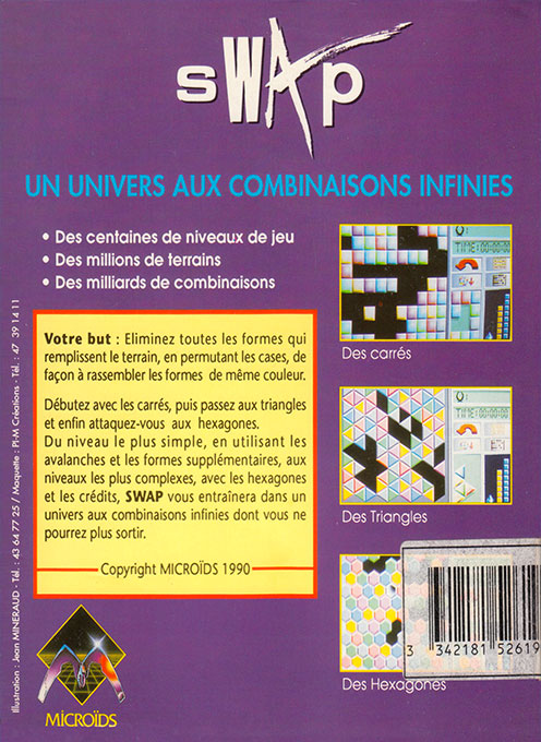 Swap — box-2D-back (FR)