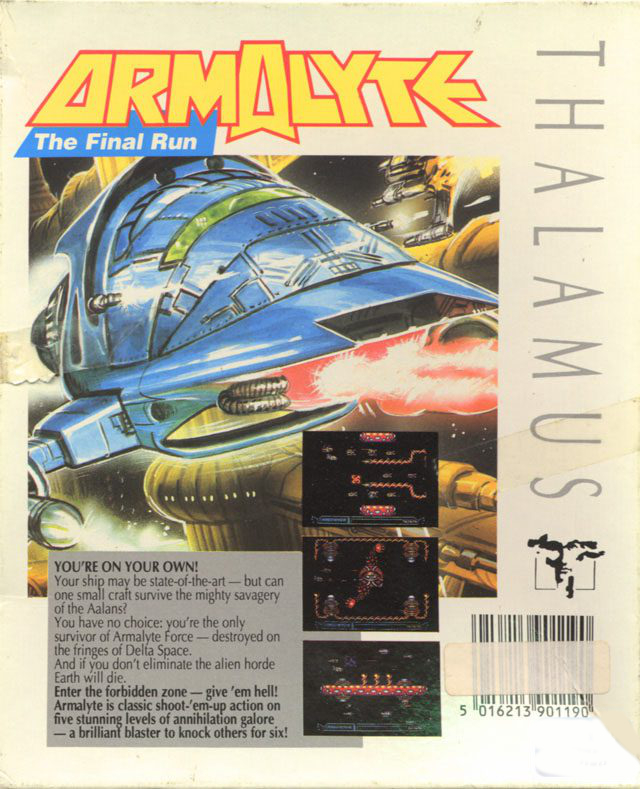 Armalyte - The Final Run — box-2D-back (WOR)