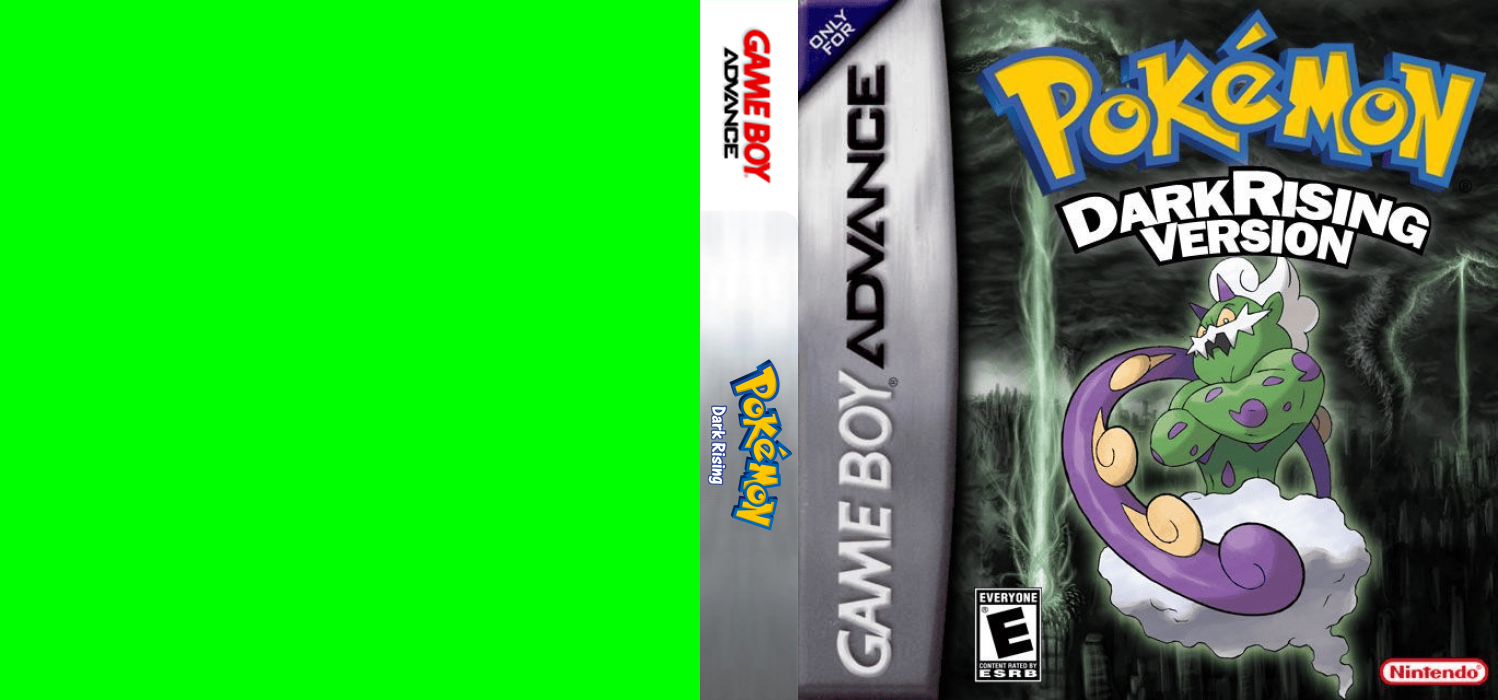Pokemon - Dark Rising — box-texture (US)