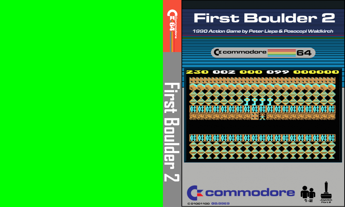 First Boulder 2 — box-texture (CUS)