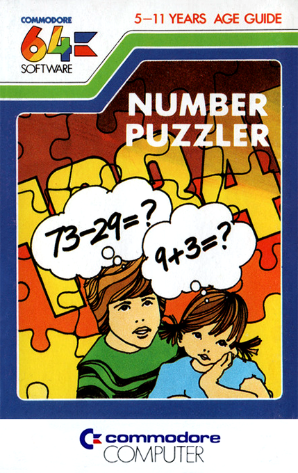 Number Puzzler box art
