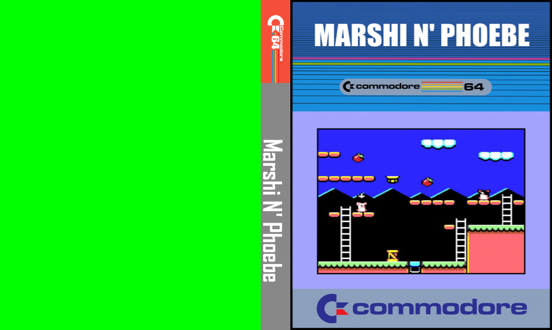 Marshi N' Phoebe — box-texture (CUS)