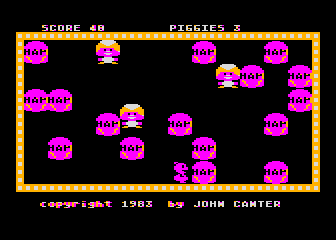 Pushy Pig — ss (WOR)