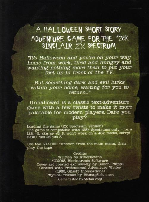 Unhallowed — box-2D-back (EU)