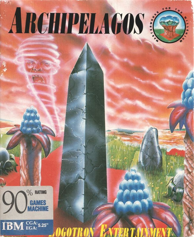 Archipelagos — box-2D (EU)