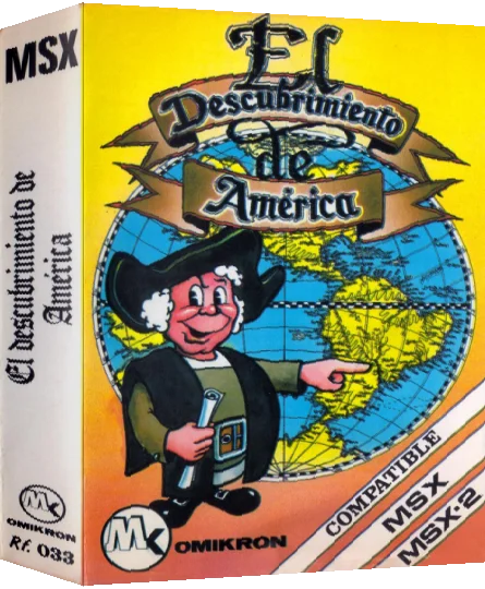 Descubrimiento De America, El — box-3D (SP)
