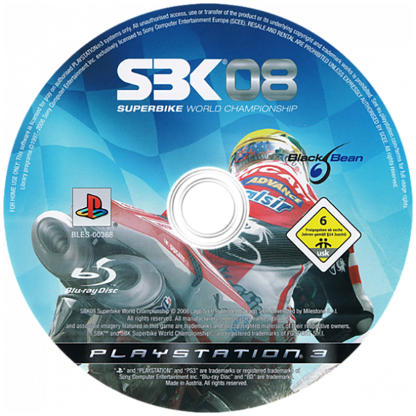 SBK 08 - Superbike World Championship — support-2D (EU)