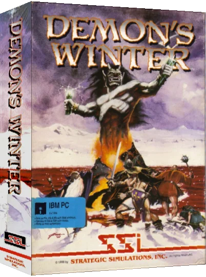 Demon's Winter — box-3D (US)