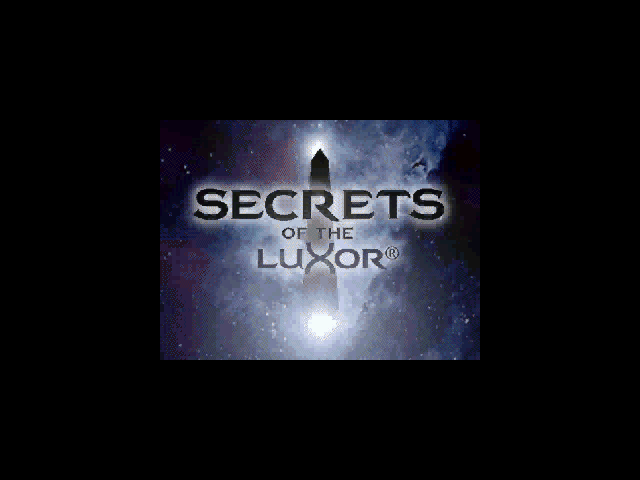 Secrets of the Luxor — sstitle (WOR)