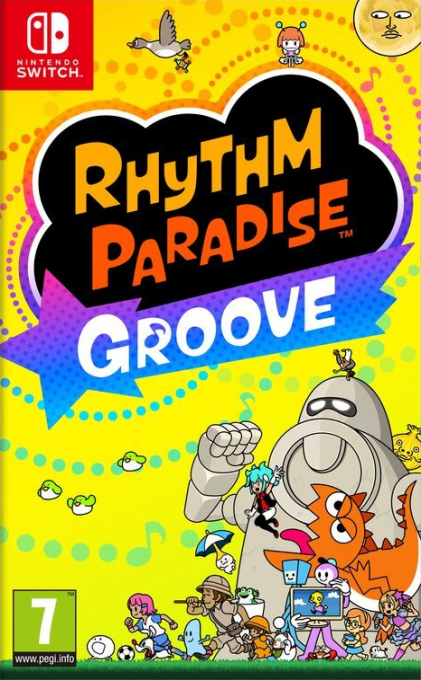 Rhythm Heaven Groove — box-2D (EU)