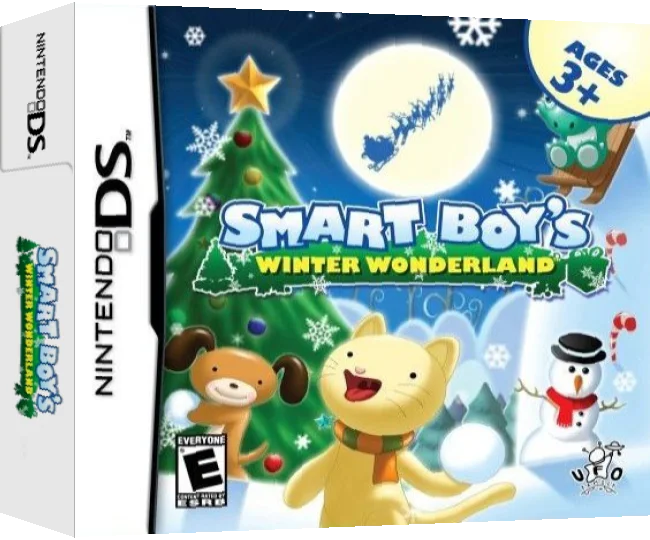 Smart Boy's Winter Wonderland — box-3D (US)