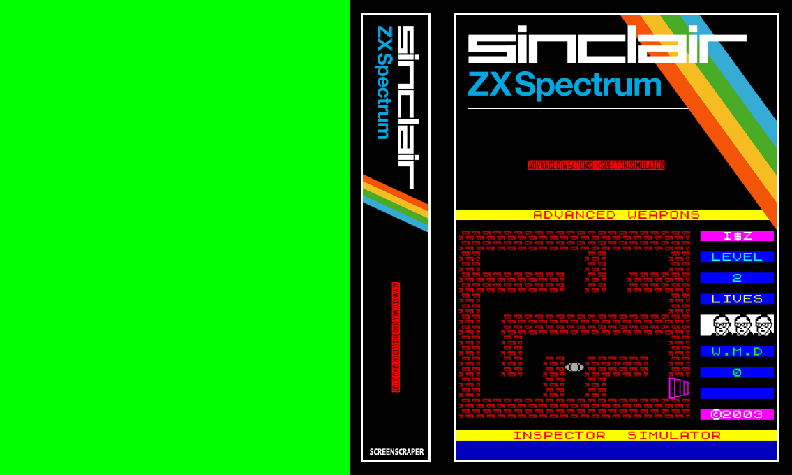 Advanced Weapons Inspector Simulator — box-texture (SS)