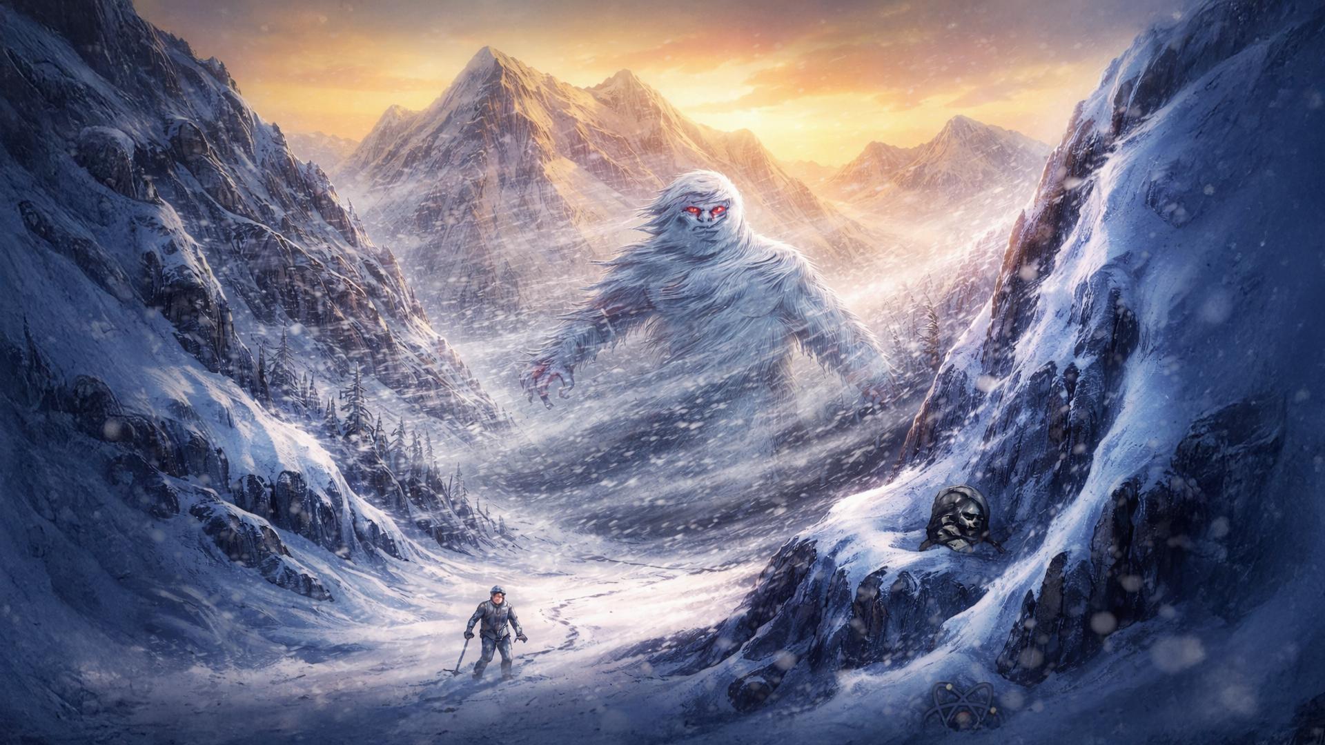 Yeti Mountain — fanart
