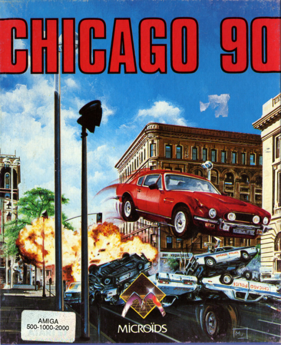 Chicago 90 + Highway Patrol 2 + Jump Jet + Phantasm box art