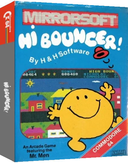 Hi Bouncer — box-3D (EU)