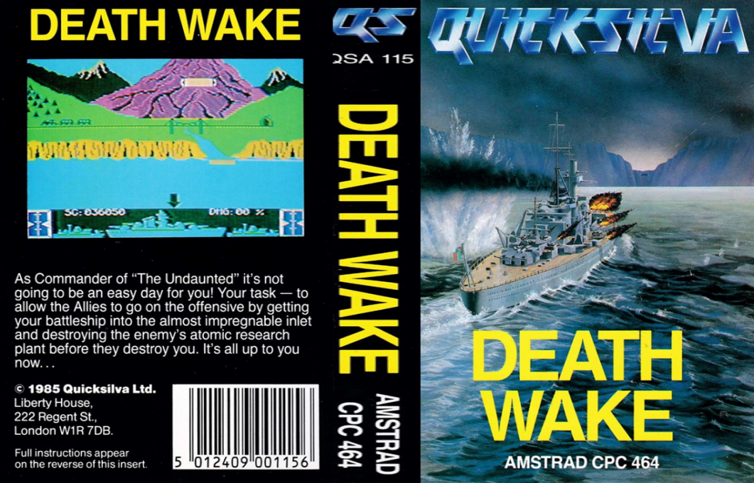 Death Wake — box-texture (EU)