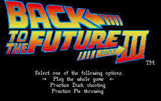 Back To The Future Part 3 — sstitle (EU)