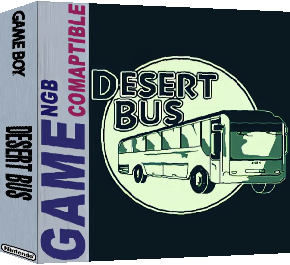 Desert Bus — box-3D (WOR)