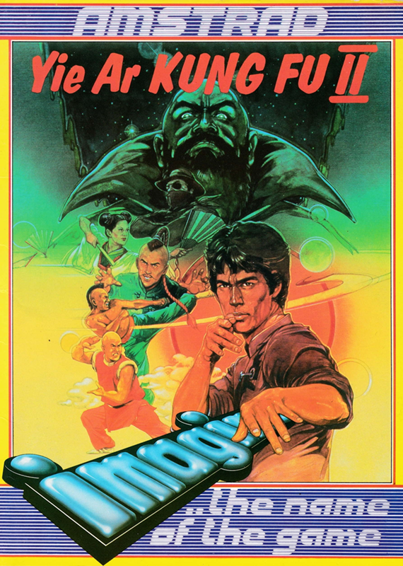 Yie Ar Kung-Fu 2 box art