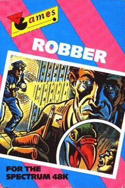 Robber box art