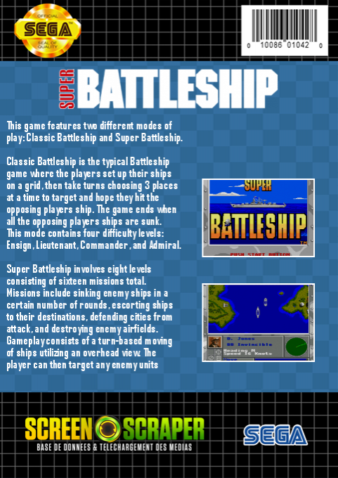Super Battleship - The Classic Naval Combat Game — box-2D-back (SS)