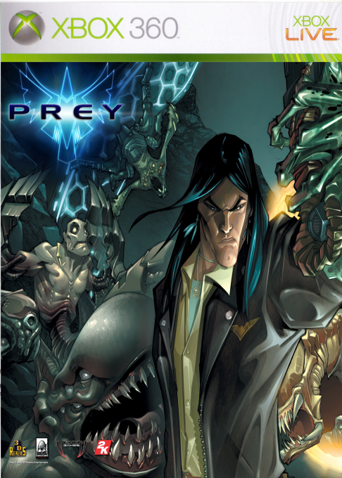 Prey box art